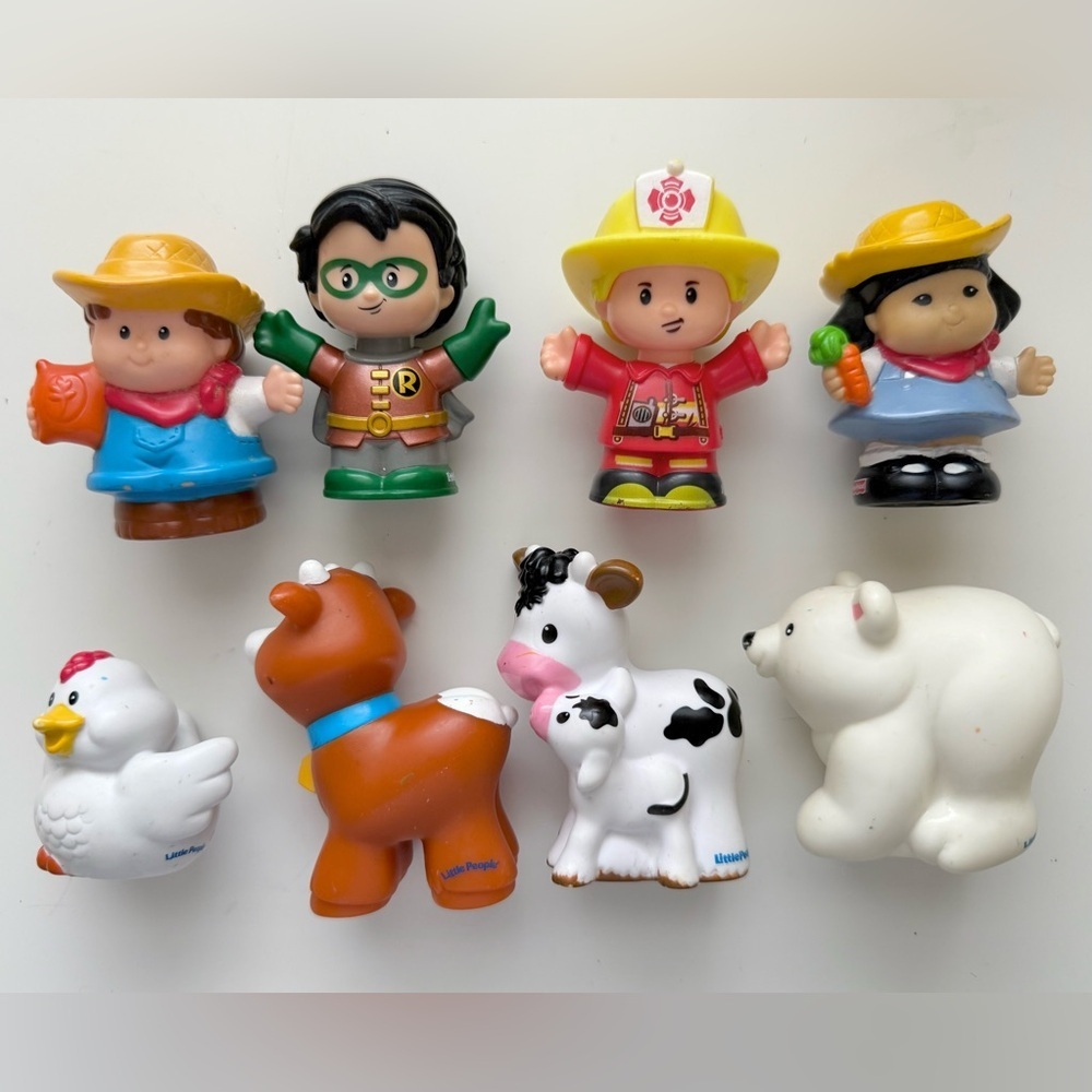 Little People Colorful Farm & Character Playset - Mixed Colors
